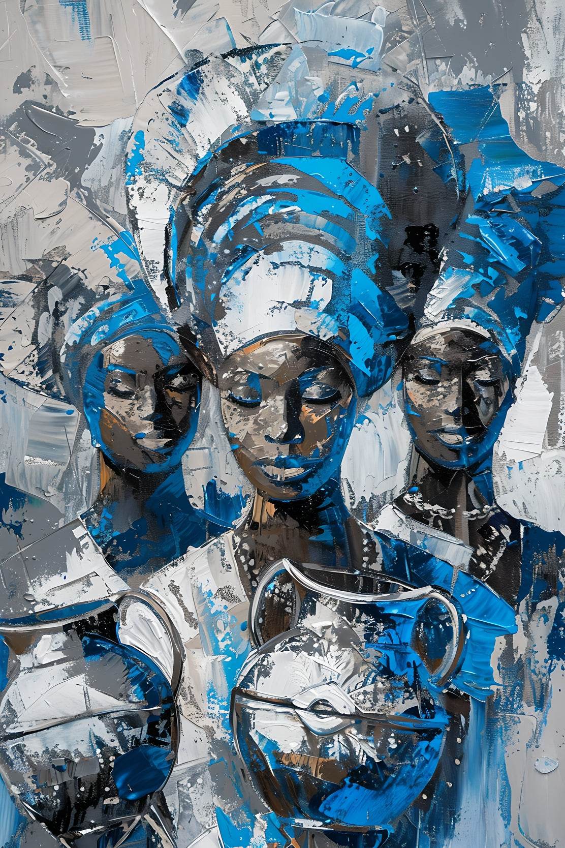 Woman Makeup Wall Art - beink online art store
