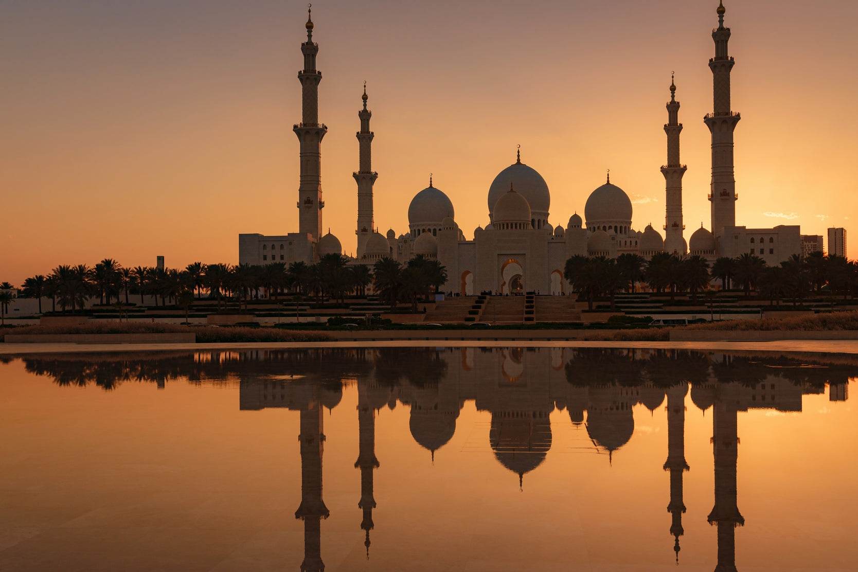 Grandeur of the Mosque Wall Art - beink online art store