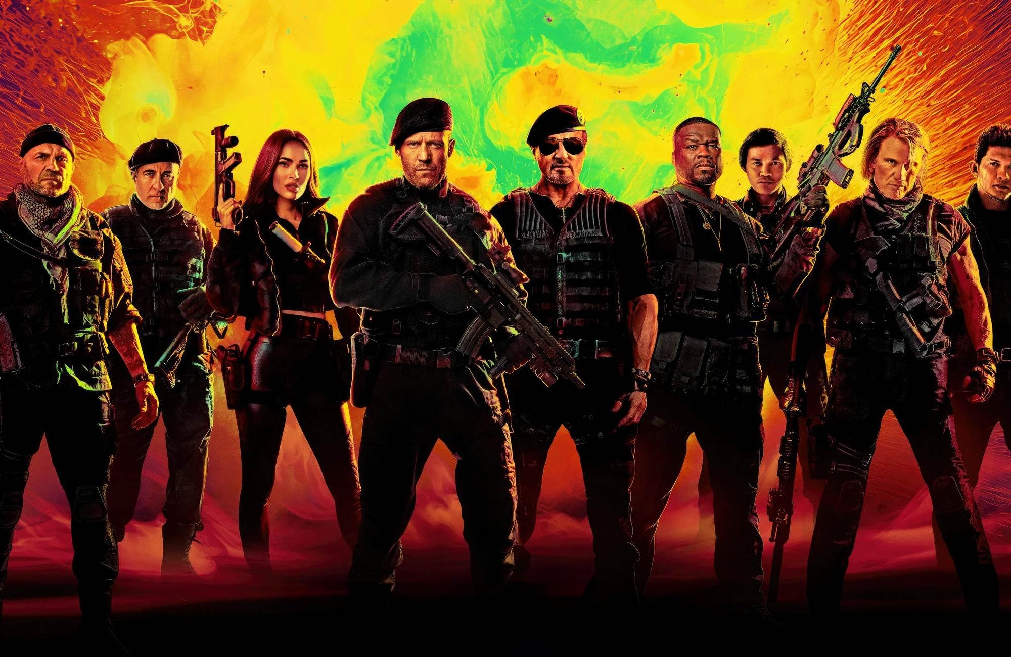The Expendables Gaming Wall Art - beink online art store