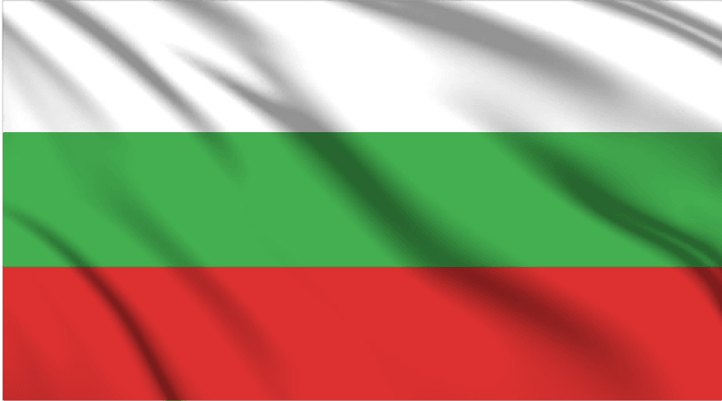 Bulgaria National Flag Wall Art - beink online art store