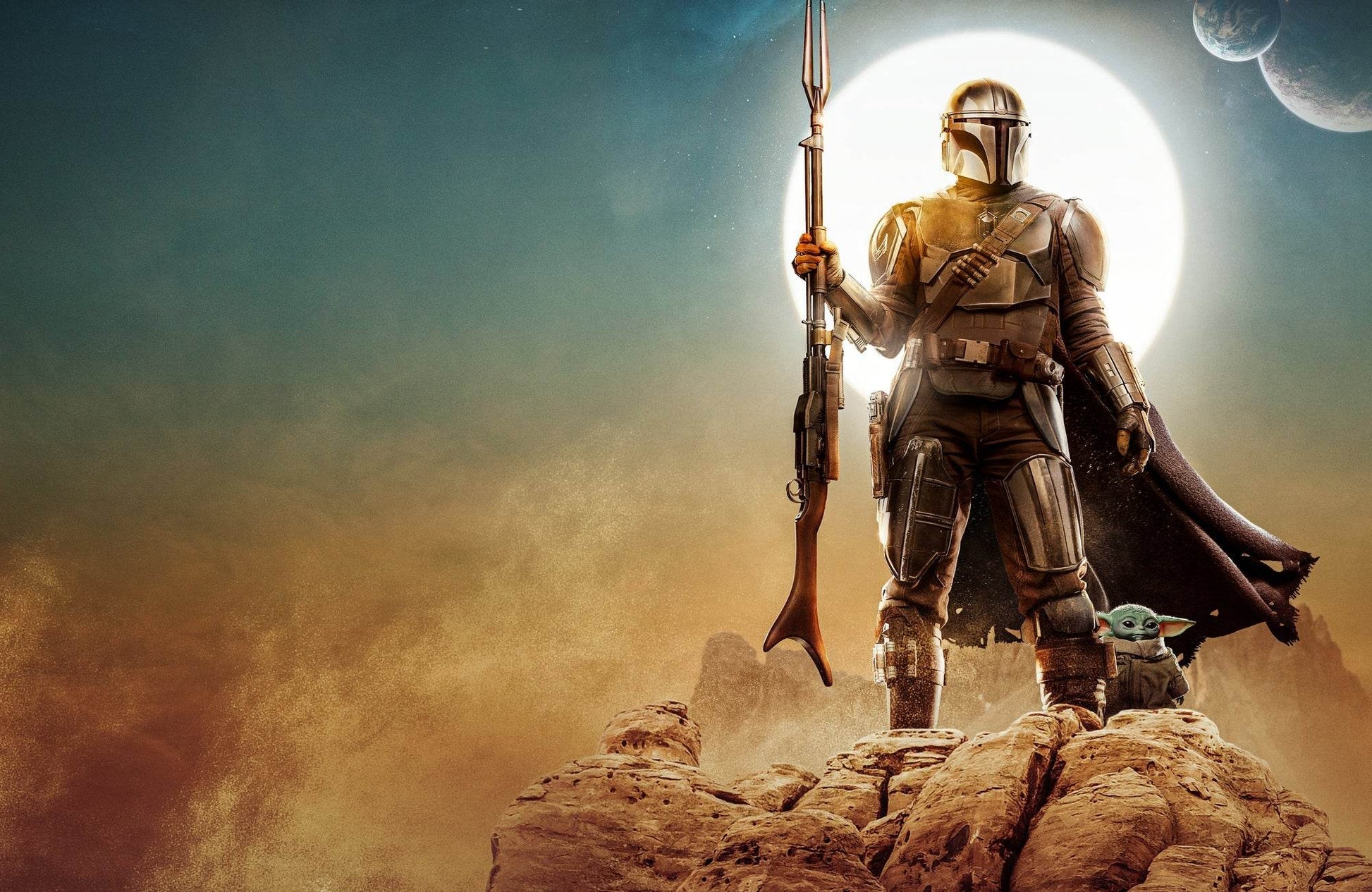 The Mandalorian Wall Art - beink online art store