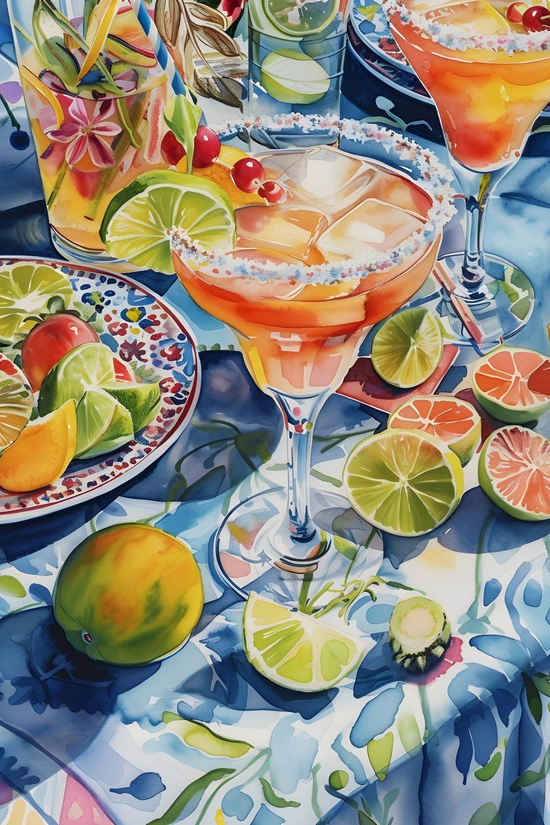 Mix Cocktail Drink Wall Art - beink online art store