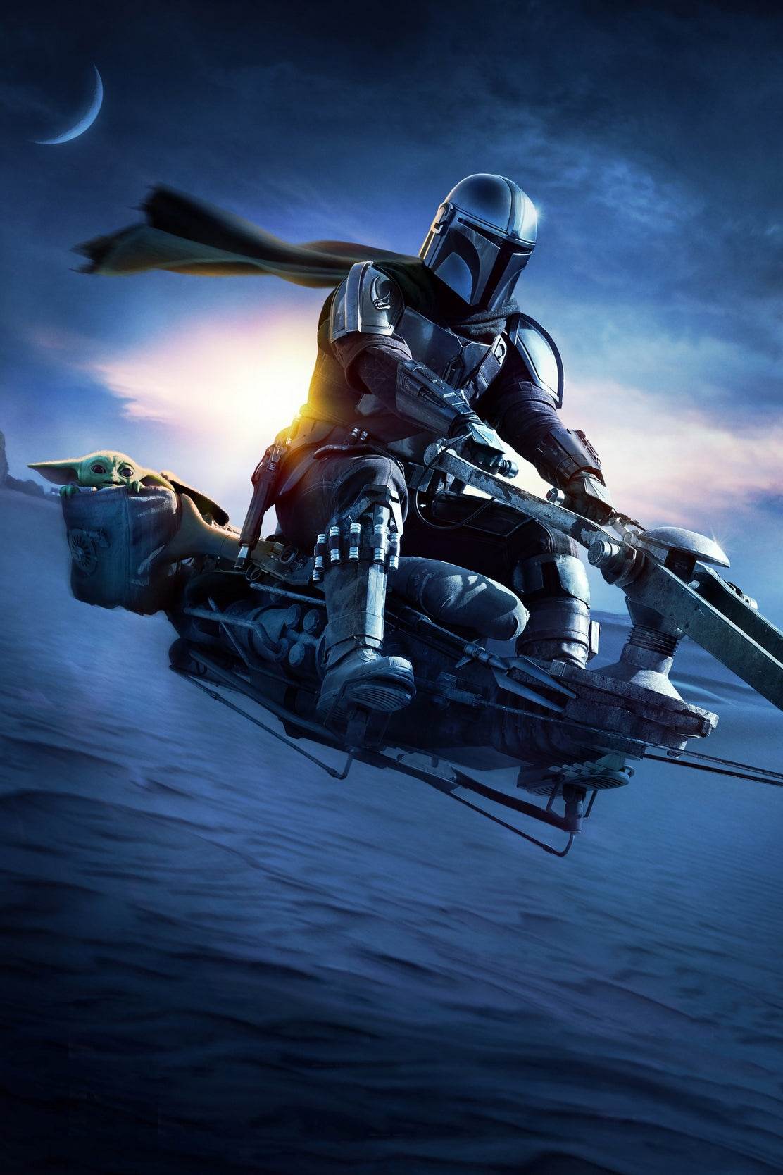 The Mandalorian Wall Art - beink online art store