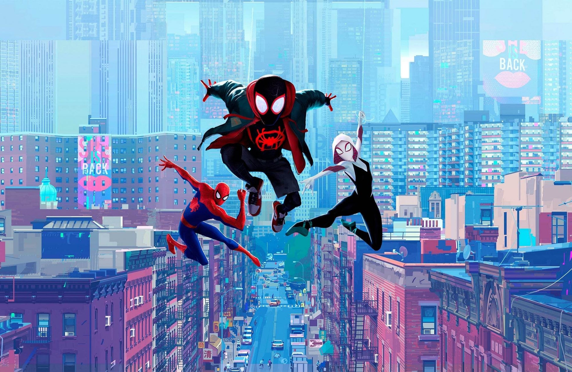 Spider-Man: Into the Spider-Verse Wall Art - beink online art store