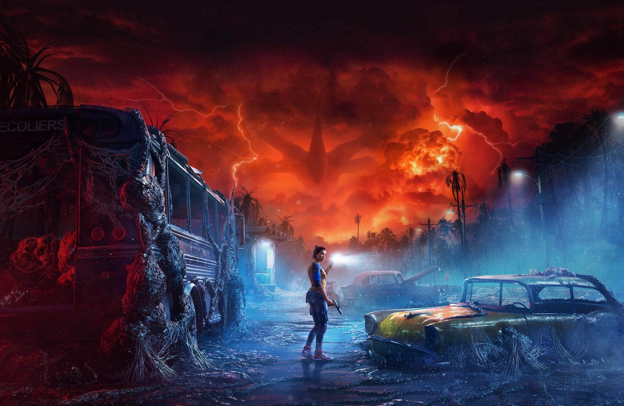 Far Cry 6 Stranger Things Gaming Wall Art - beink online art store