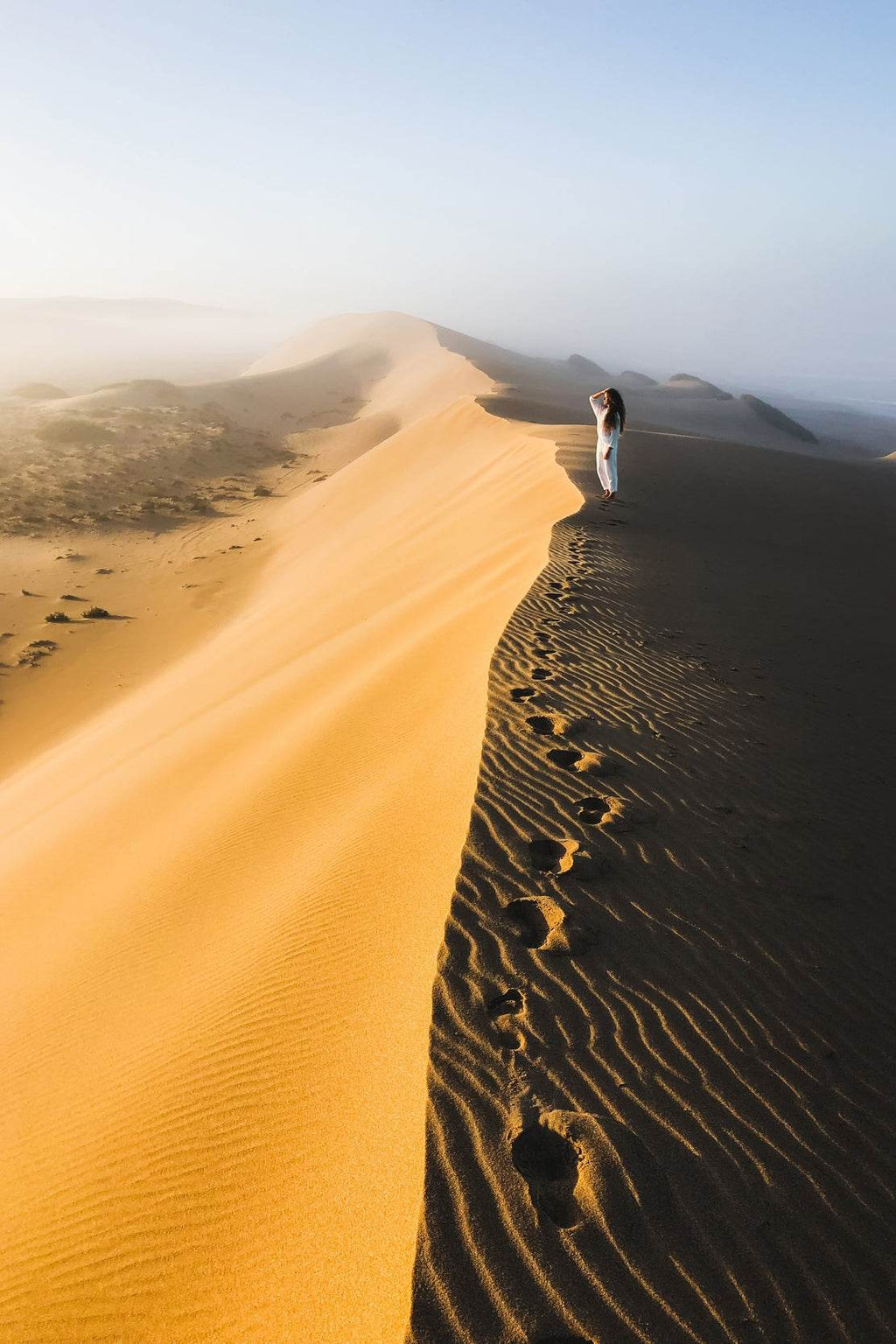 A Sea of Sand Wall Art - beink online art store