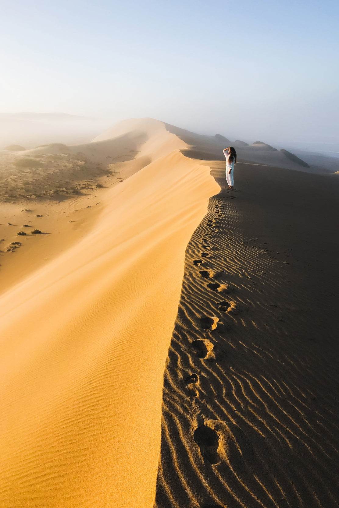 A Sea of Sand Wall Art - beink online art store