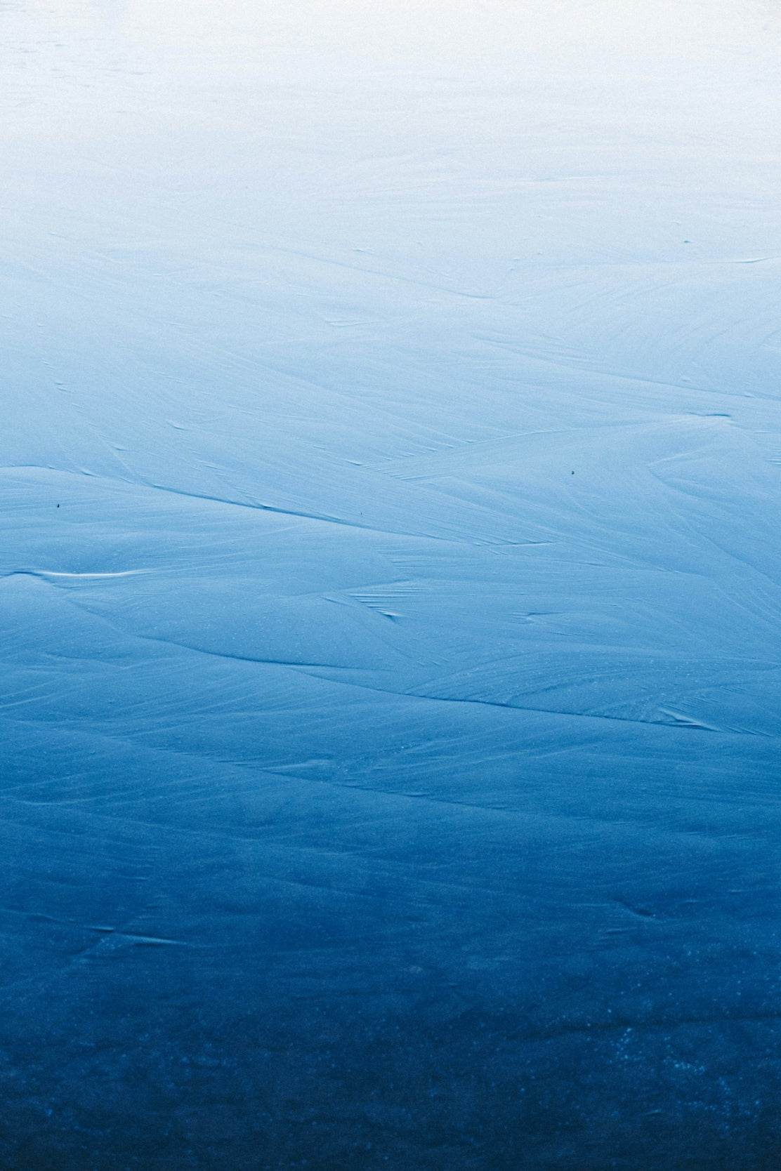 Evening Sea View Abstract Wall Art - beink online art store