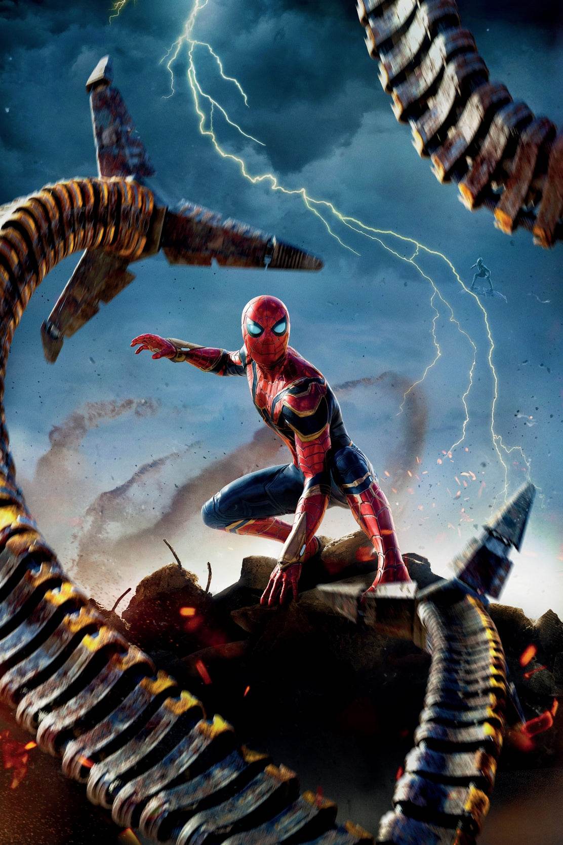 Spider-Man: No Way Home A Battle Across Universes Wall Art - beink online art store