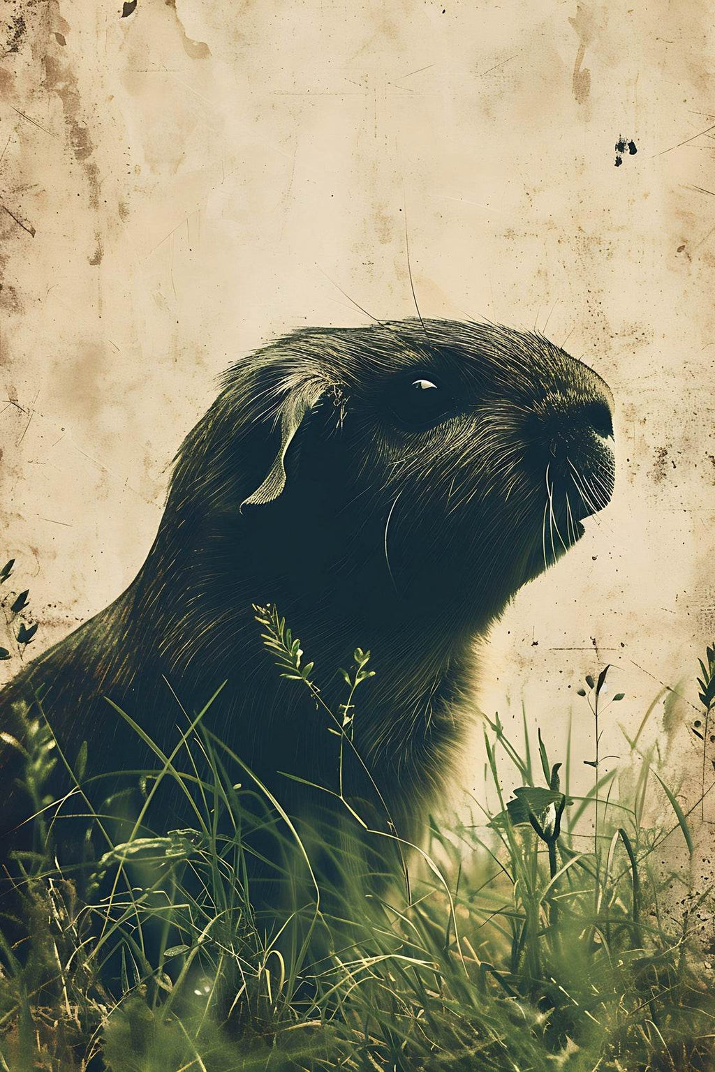 Multituberculata Animal Wall Art - beink online art store