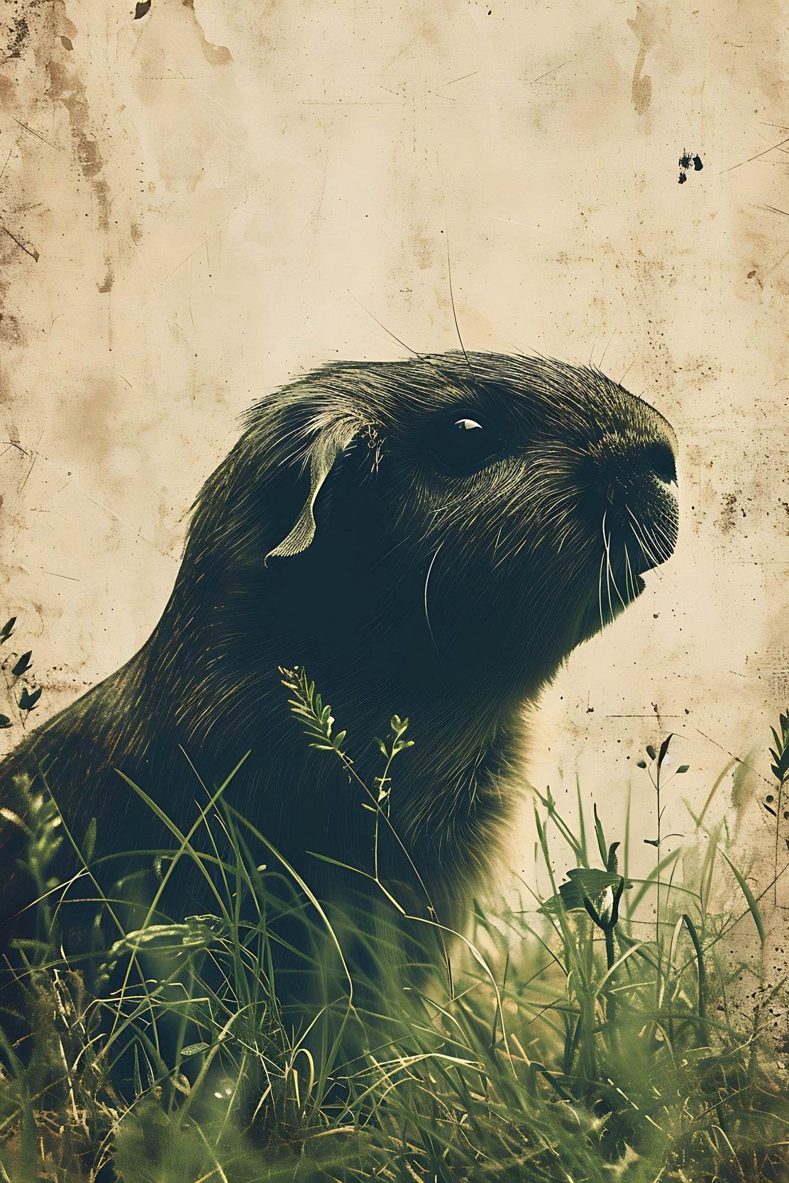 Multituberculata Animal Wall Art - beink online art store