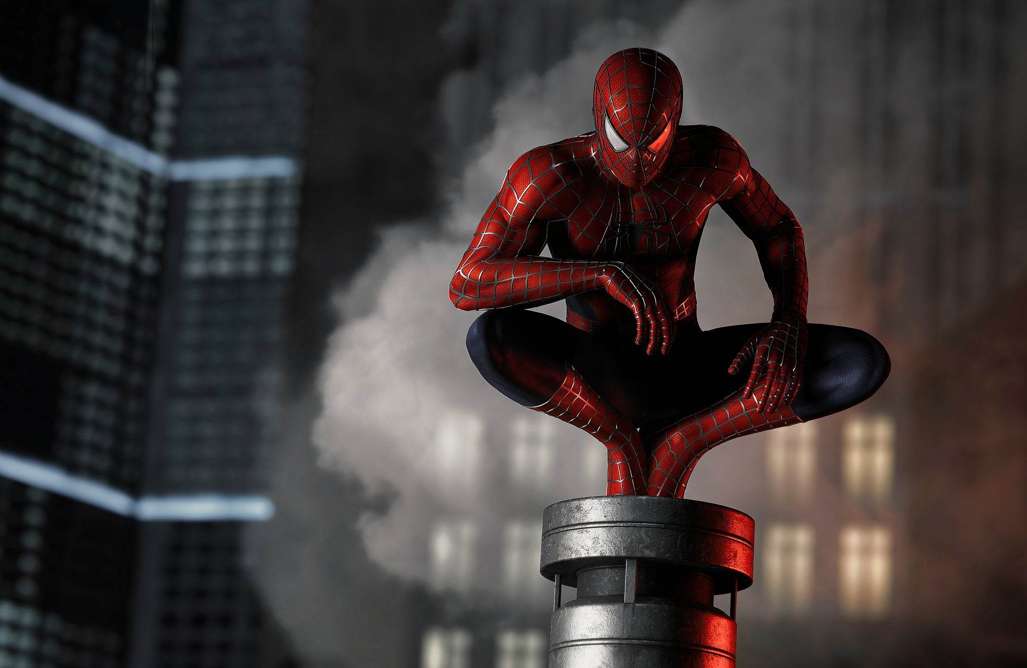 Spider Man Gaming Wall Art - beink online art store