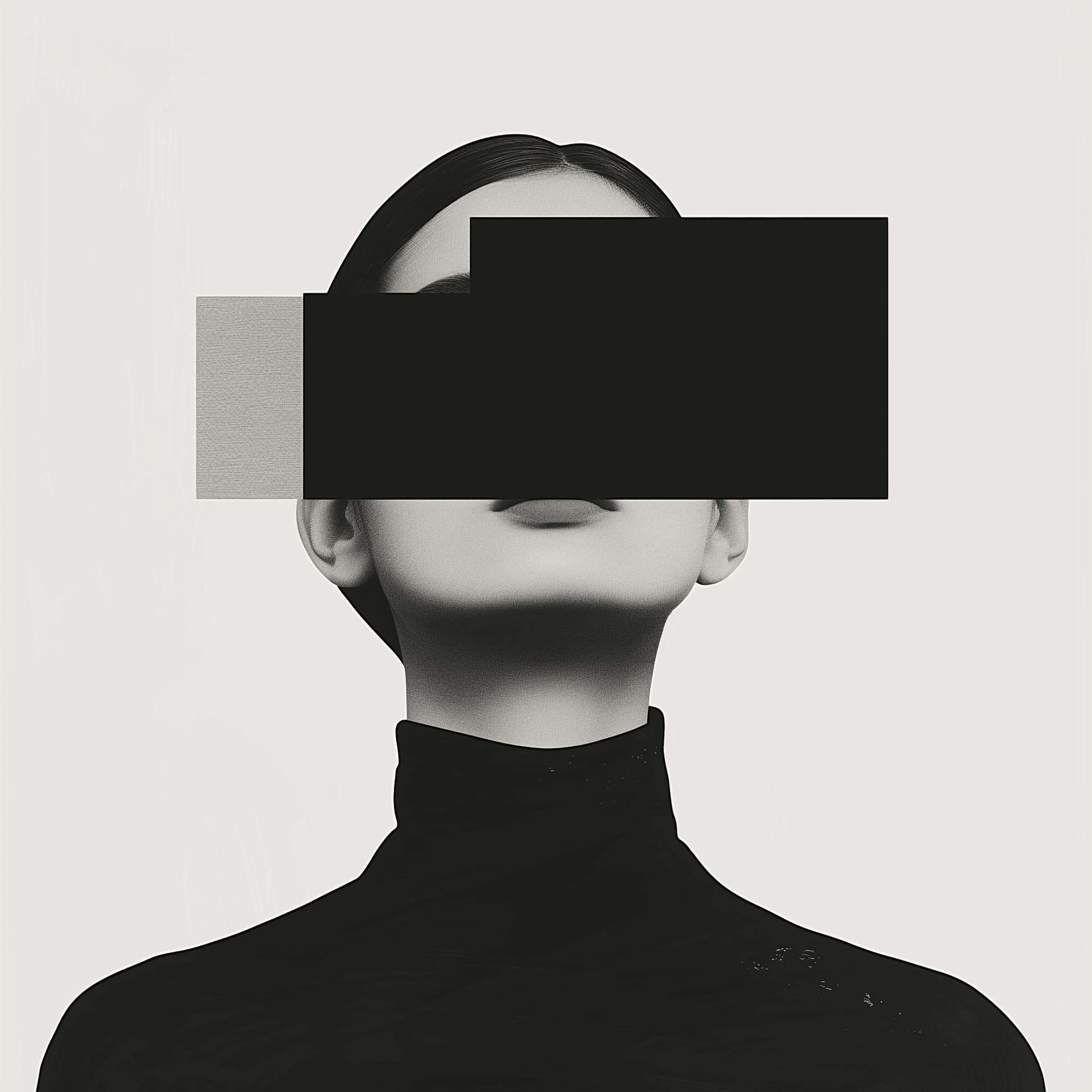 Hidden Identity Modern Wall Art - beink online art store