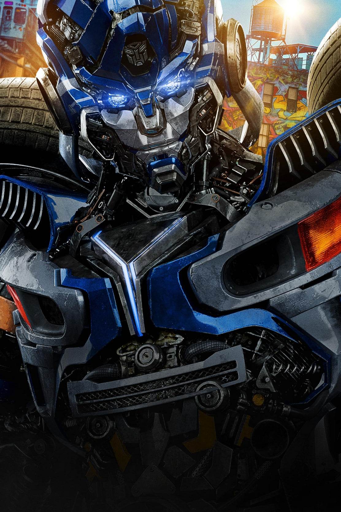 Transformers: Rise of the Beasts Optimus Prime Wall Art - beink online art store