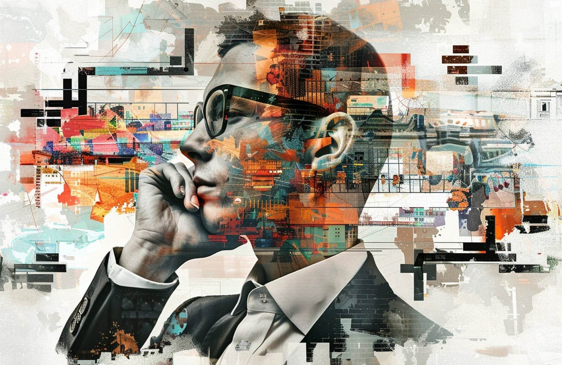 Cityscapes of the Mind Digital Art - beink online art store