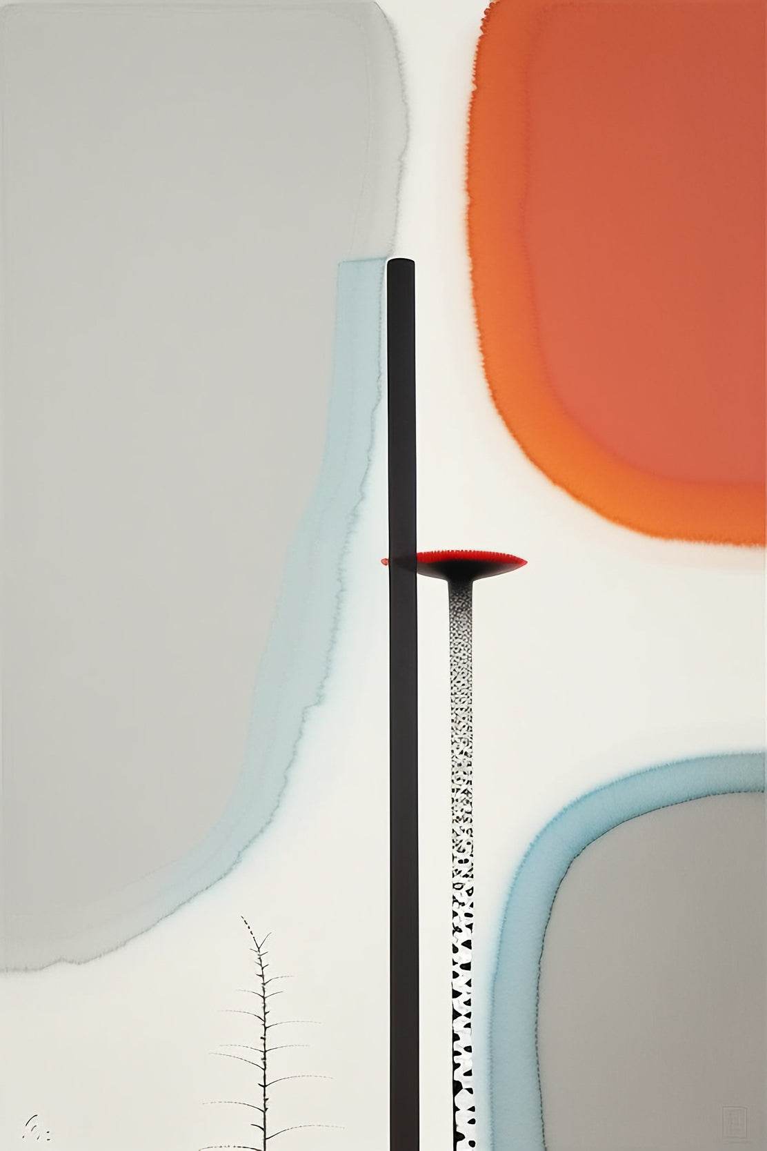 Creative Shapes Abstract Wall Art - beink online art store