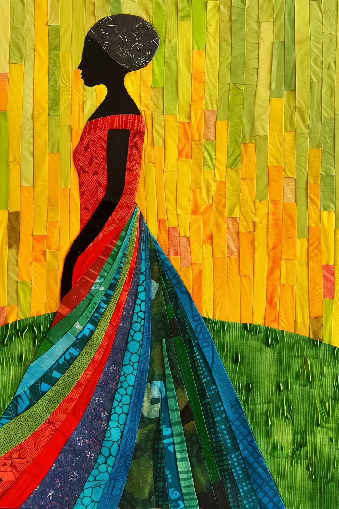 African Large Wall Art - beink online art store
