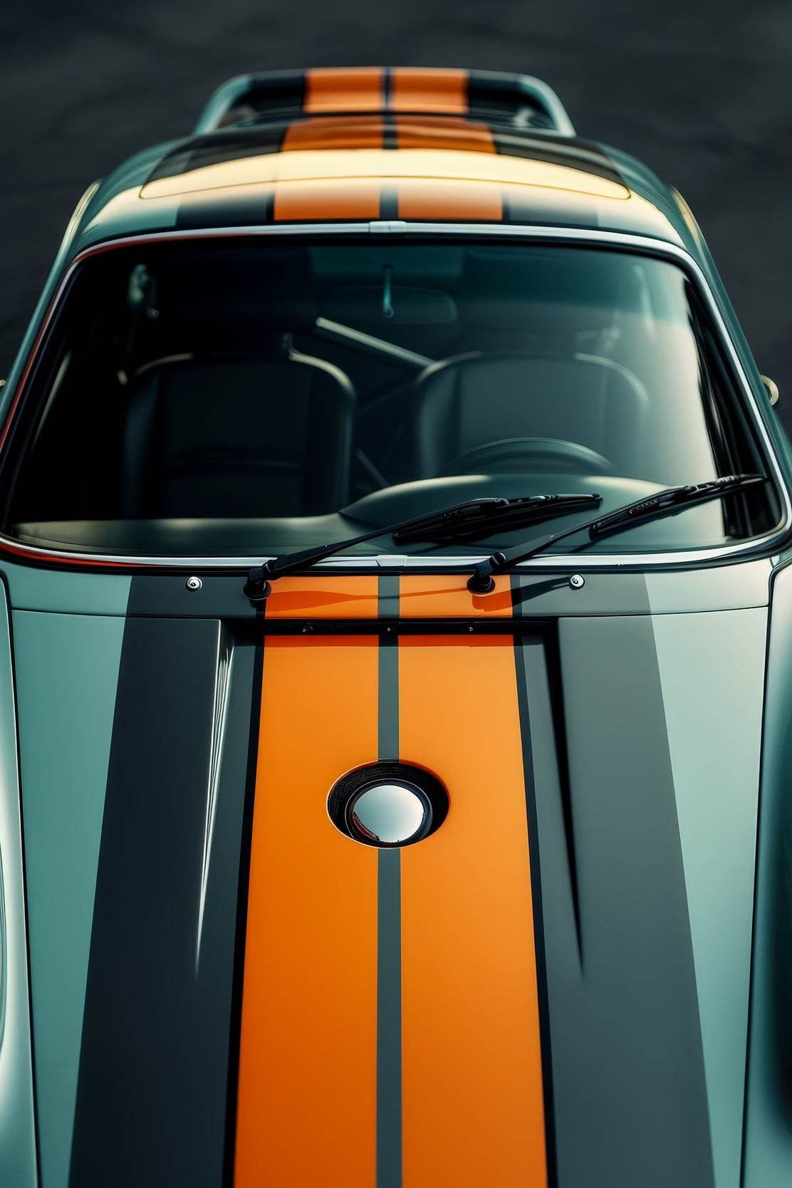 Ford Mustang GT500 Wall Art - beink online art store