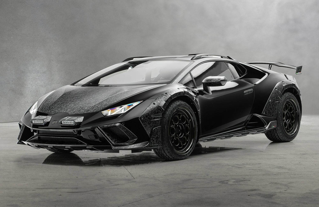 Lamborghini Huracan Black & White Wall Art - beink online art store