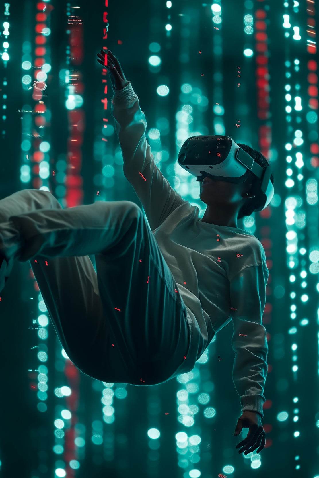 Matrix Virtual Reality Wall Art - beink online art store