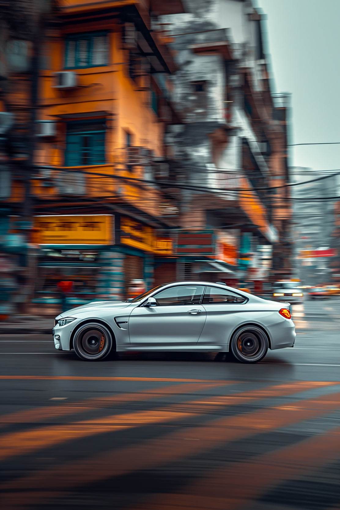BMW M4 Coupe Wall Art - beink online art store