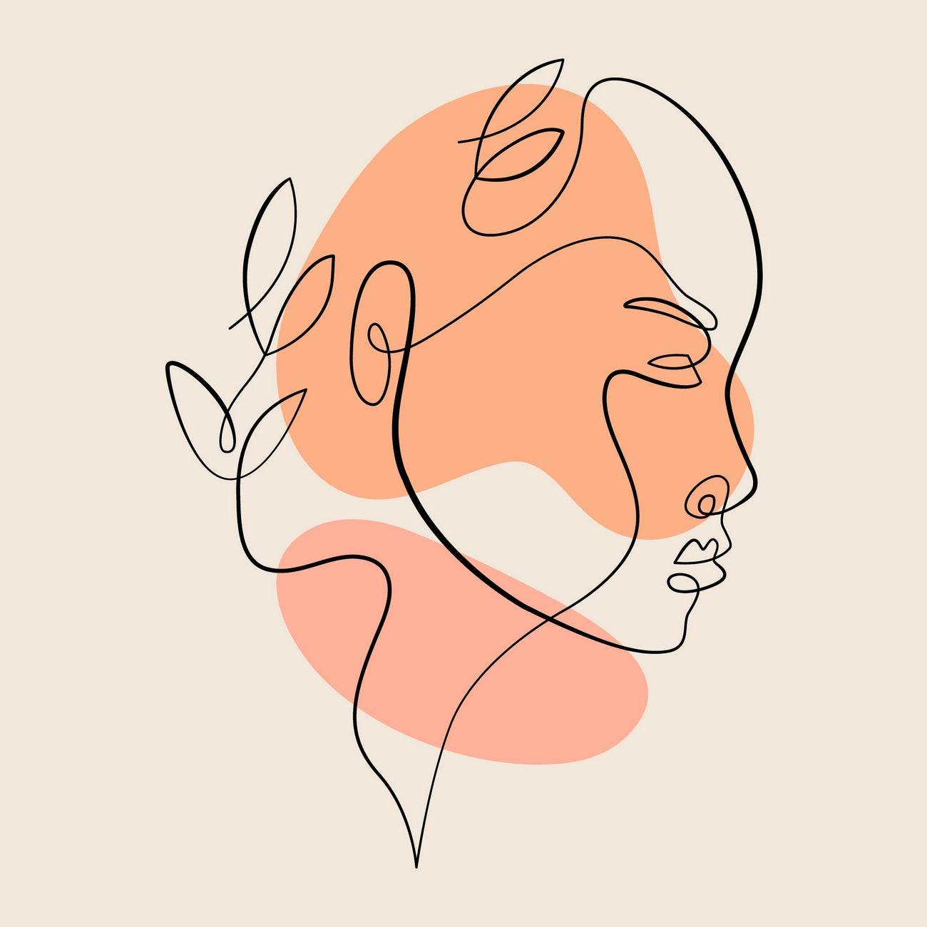 Hand Drawn Art Illustration Wall Art - beink online art store