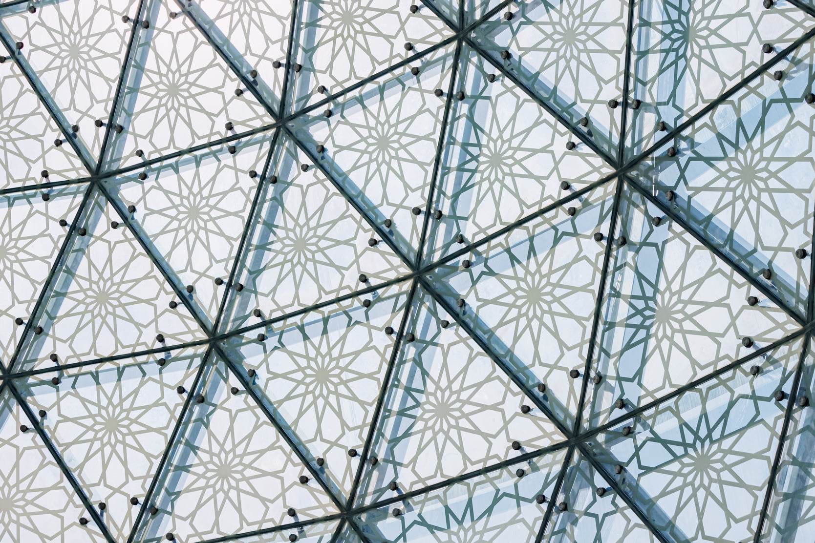 Arab Architectural Marvels Wall Art - beink online art store
