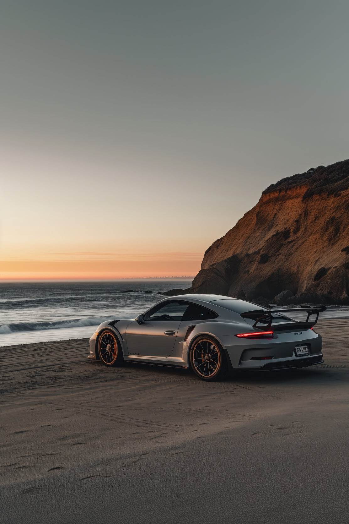 Porsche911 Turbo S Wall Art - beink online art store