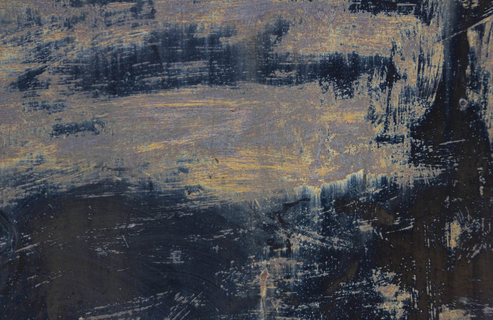 After Sunset on Brush Strokes Abstract Wall Art - beink online art store
