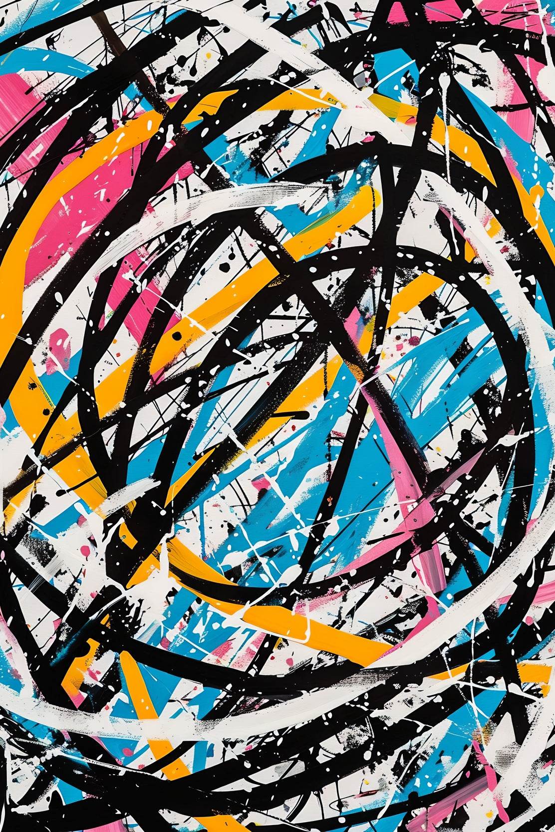 Visual Color Wall Art - beink online art store