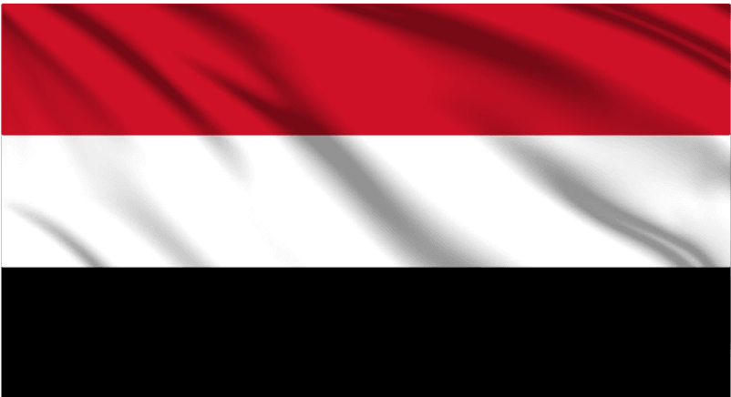 Yemen National Flag Wall Art - beink online art store