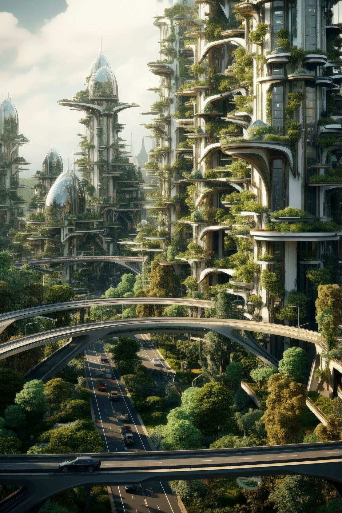 Architectura Alien Wall Art - beink online art store