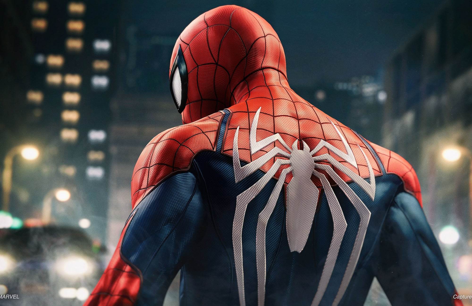 Marvels Spider Man 4k Gaming Wall Art - beink online art store