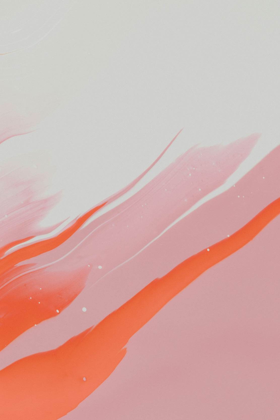 Orange and Pink Background Abstract Wall Art - beink online art store