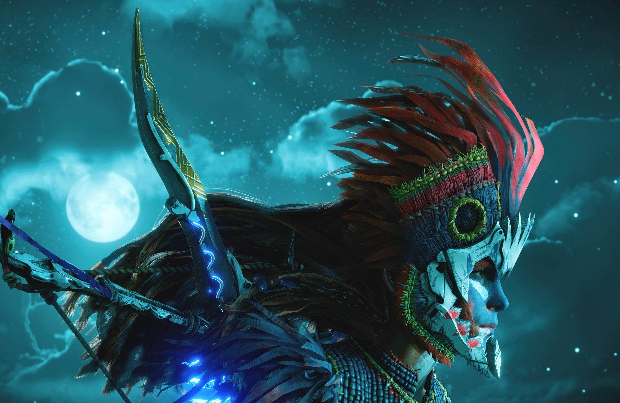 Horizon Forbidden West Gaming Wall Art - beink online art store
