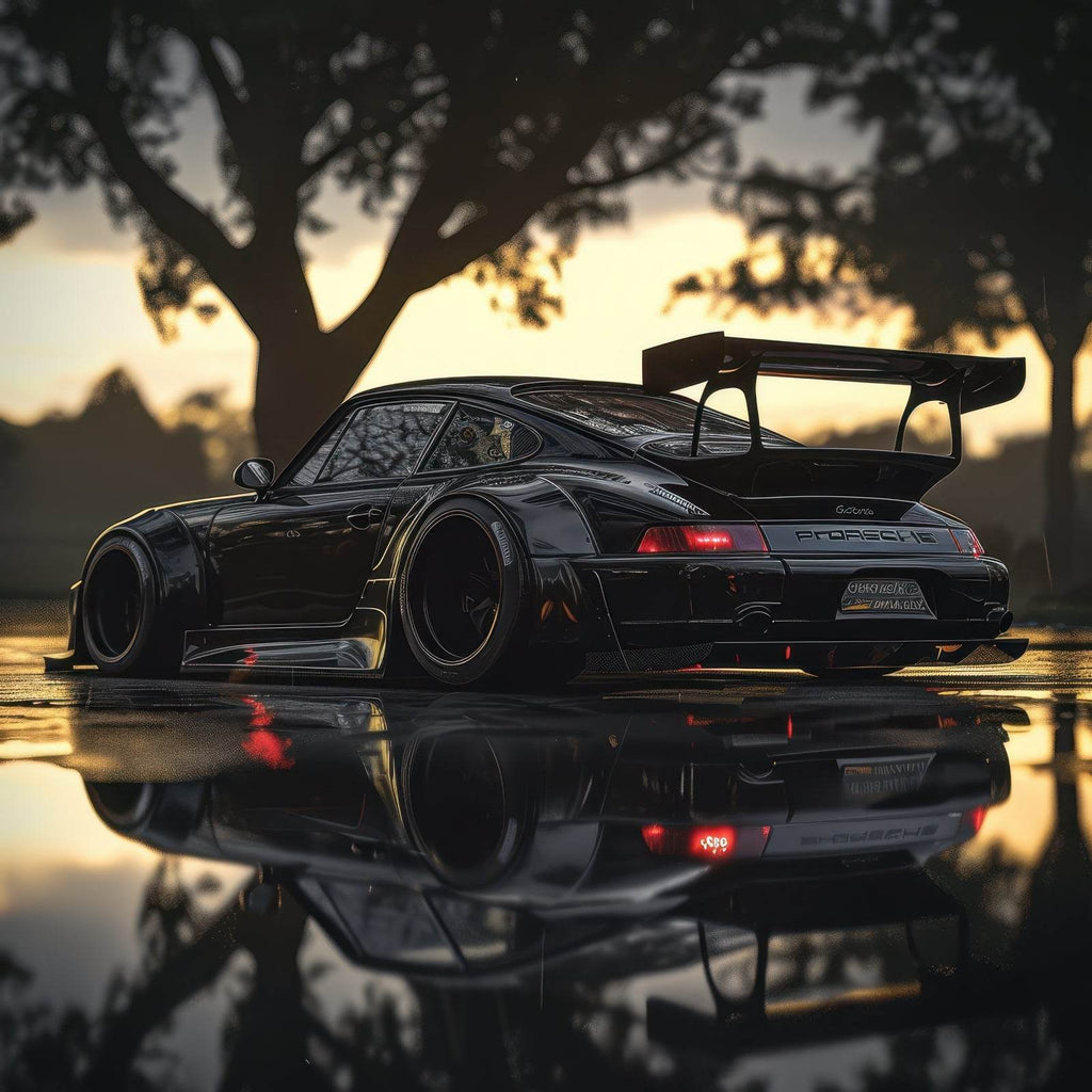 Porsche Personalized Wall Art - beink online art store