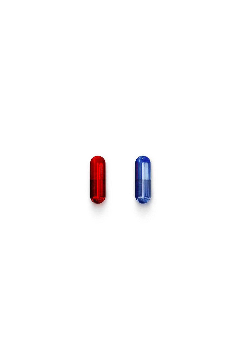 THE MATRIX Red and Blue Pill Wall Art - beink online art store