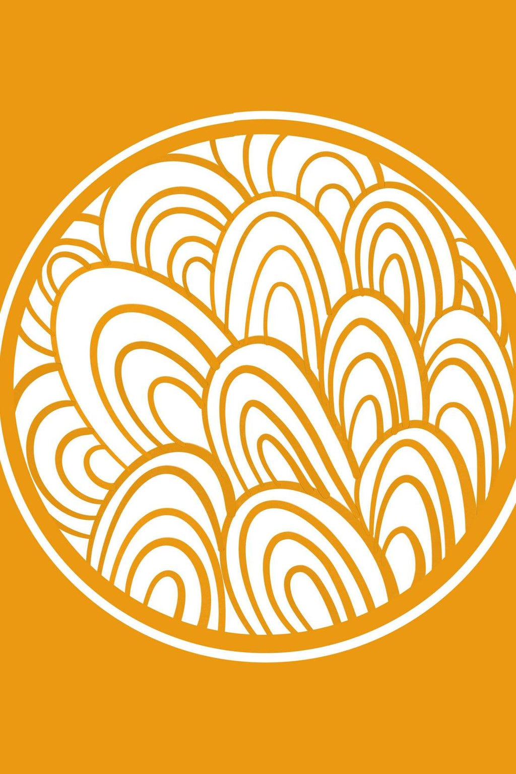 Chinese Round Border Style Wall Art - beink online art store