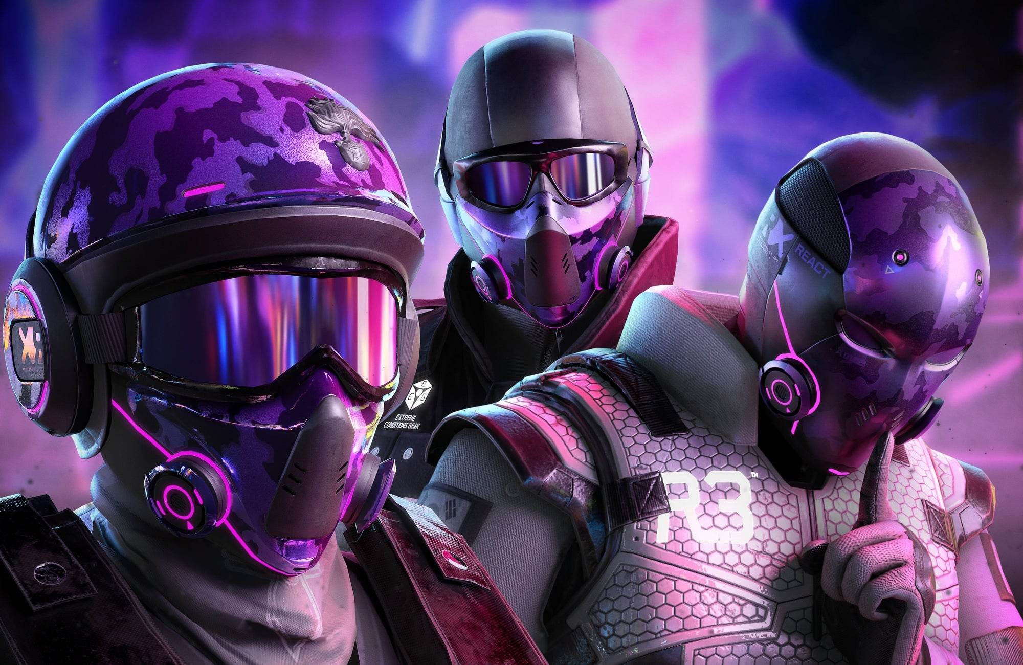 Tom Clancy's Rainbow Six Extraction Gaming Wall Art - beink online art store