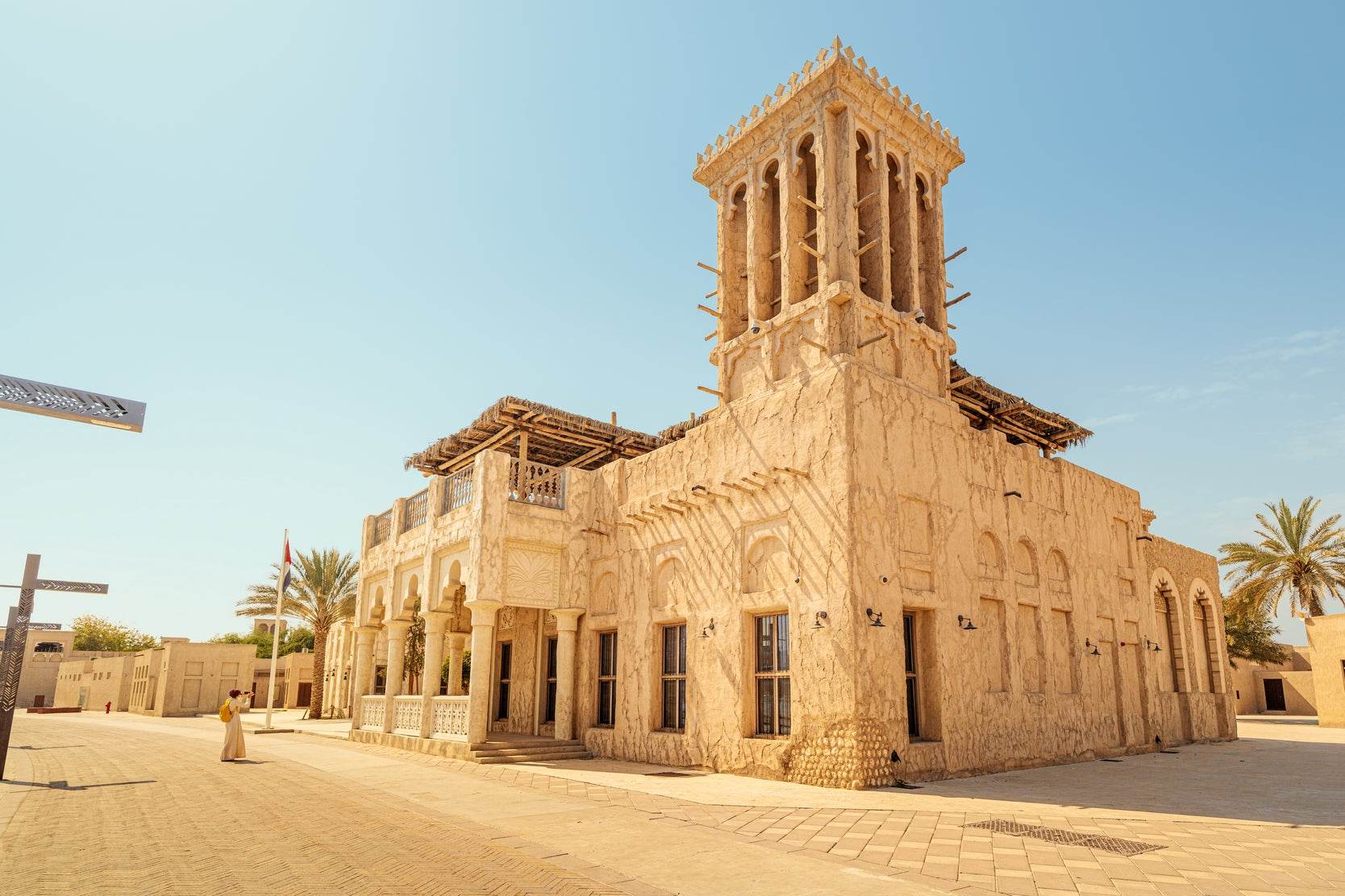 Glimps of Old Dubai Wall Art - beink online art store
