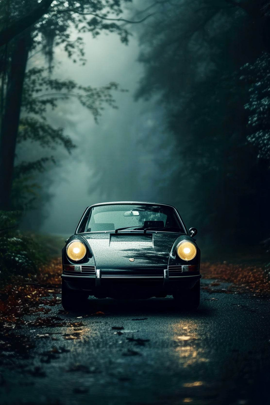 Porsche’s First 911 Wall Art - beink online art store