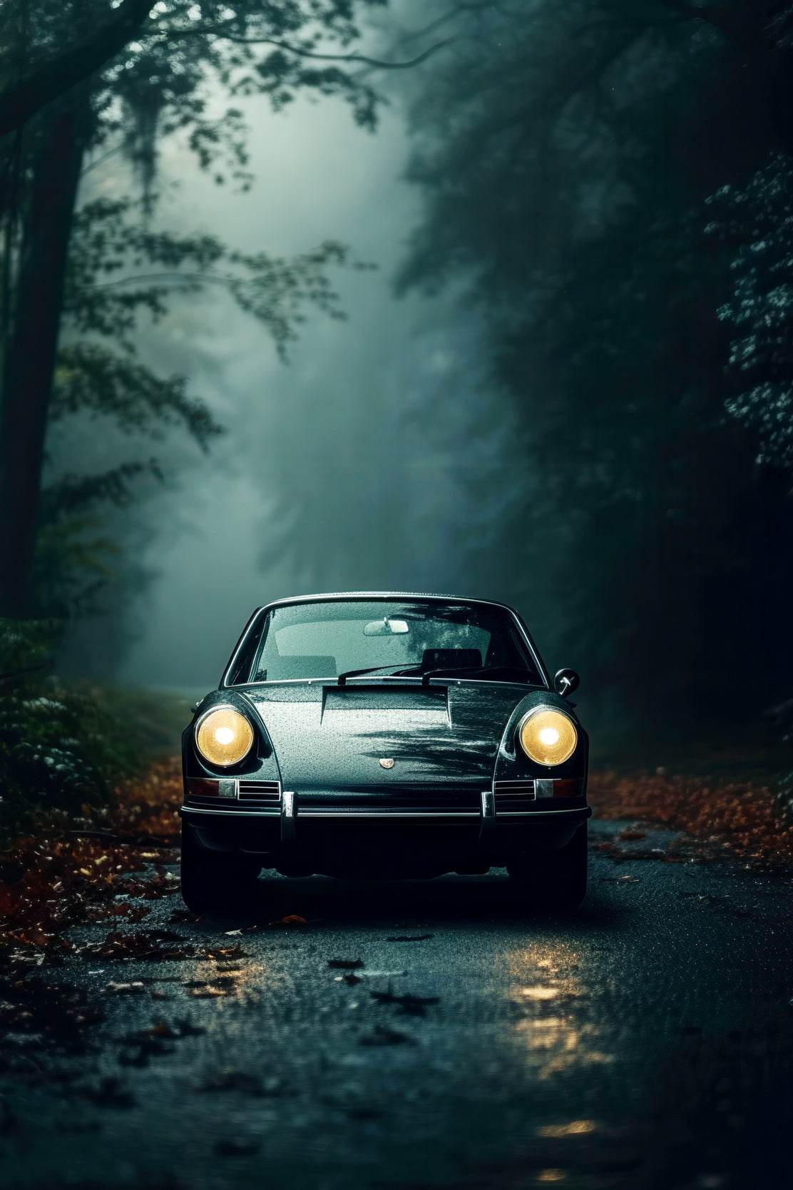 Porsche’s First 911 Wall Art - beink online art store