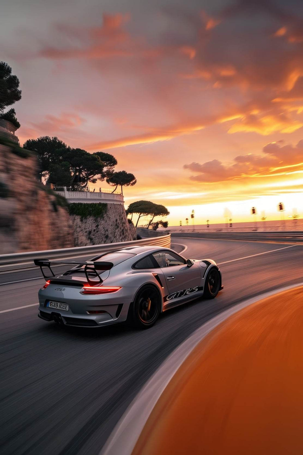 Porsche GT3 RS Facelift Wall Art - beink online art store