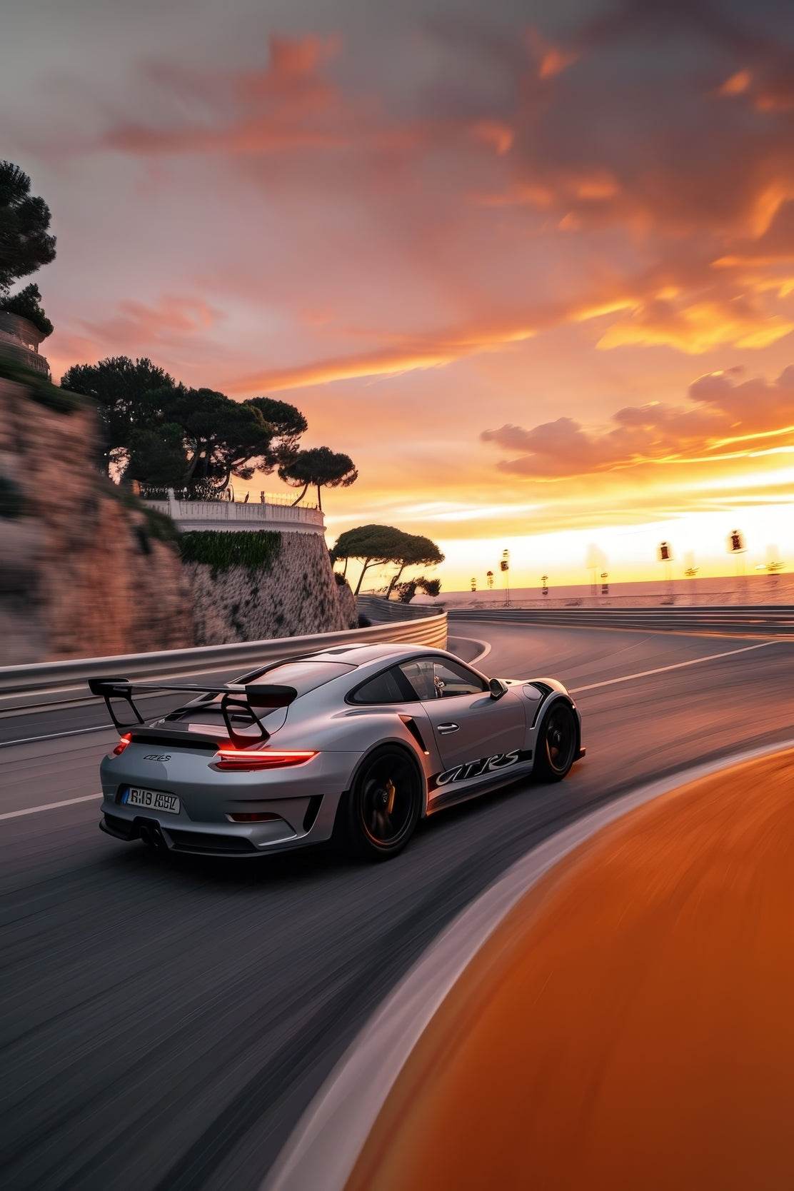 Porsche GT3 RS Facelift Wall Art - beink online art store