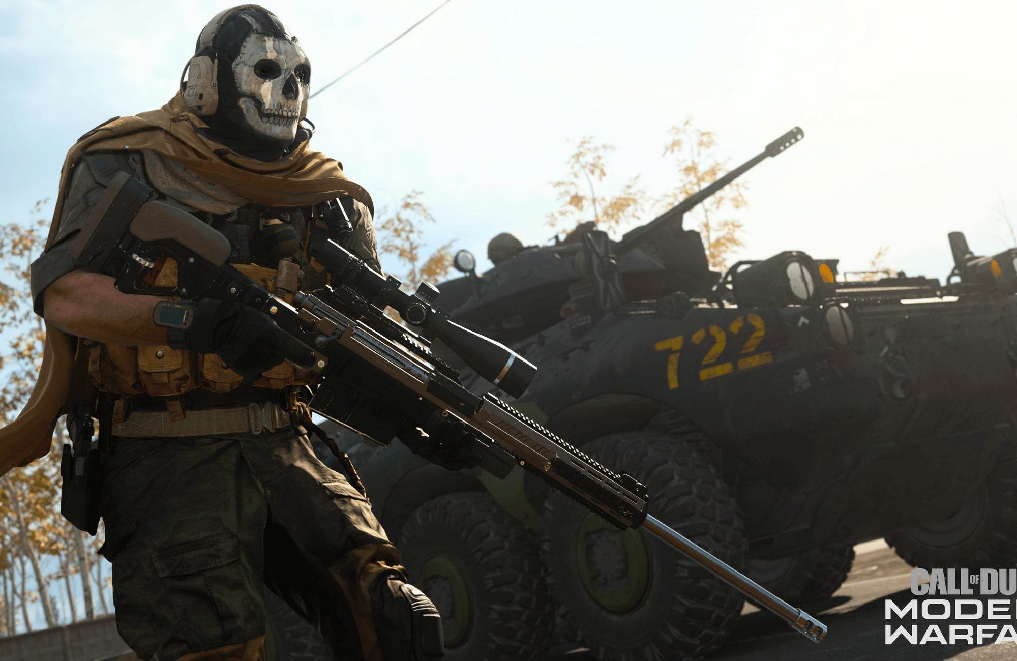 CALL OF DUTY MODERN WARFARE 2 Gaming Wall Art - beink online art store