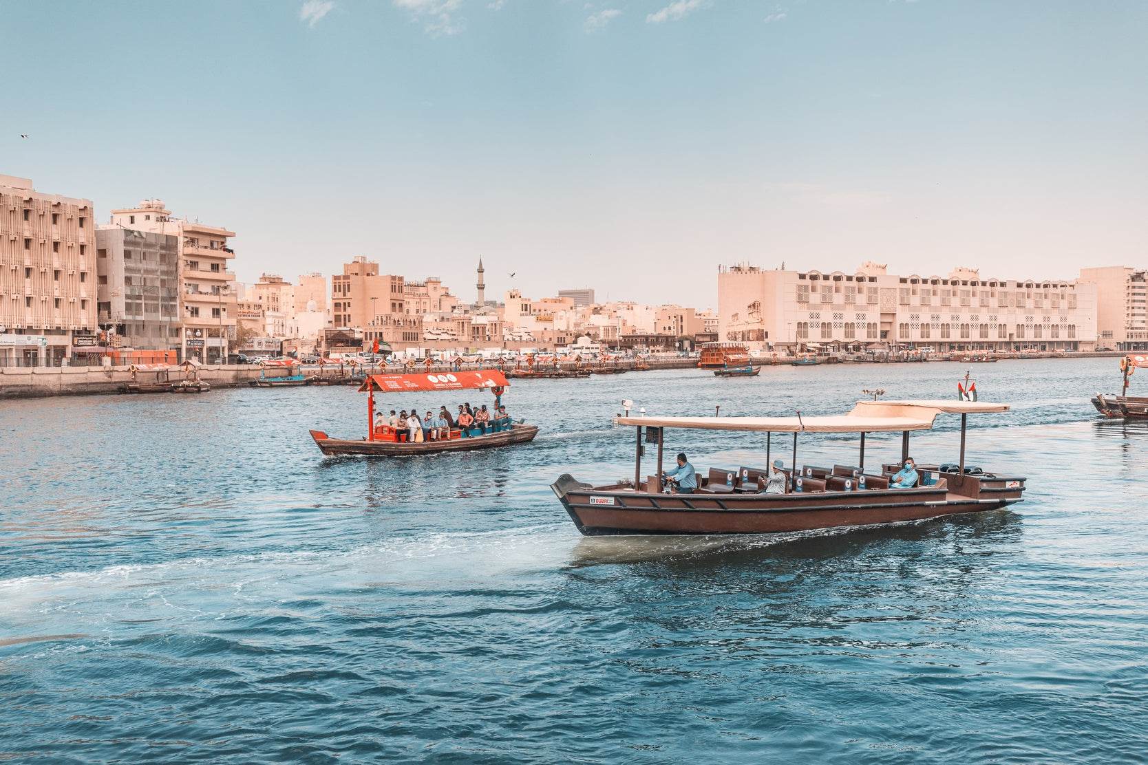 Dubai Creek Wall Art - beink online art store