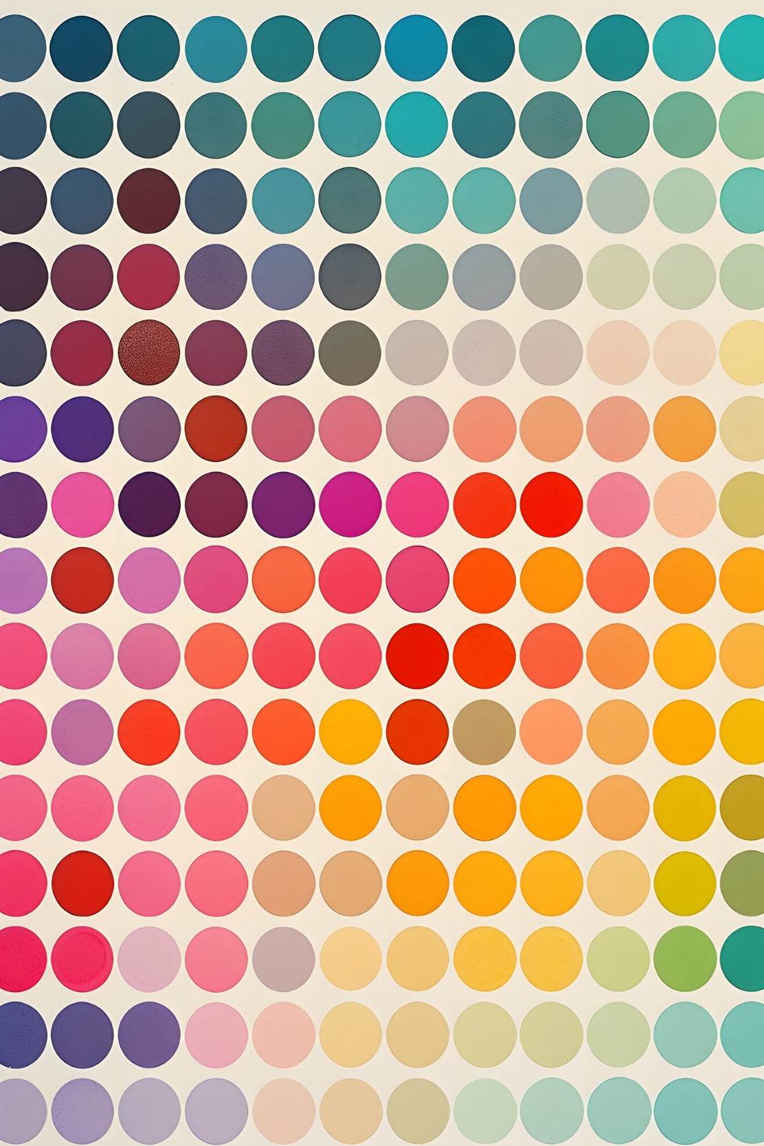 Abstract Dots Background Digital Art - beink online art store