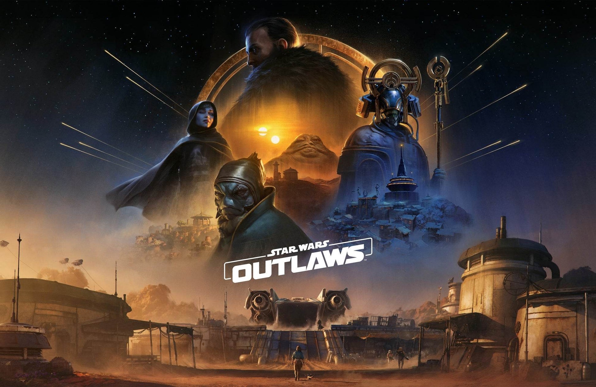 Star Wars Outlaws Wall Art - beink online art store