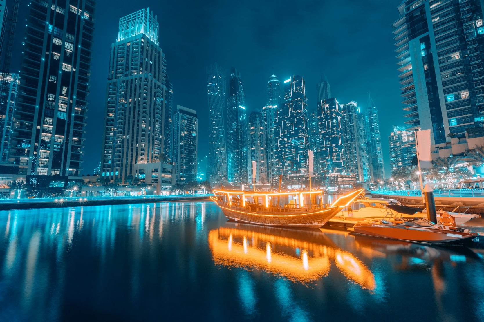 Nights at the Marina Wall Art - beink online art store
