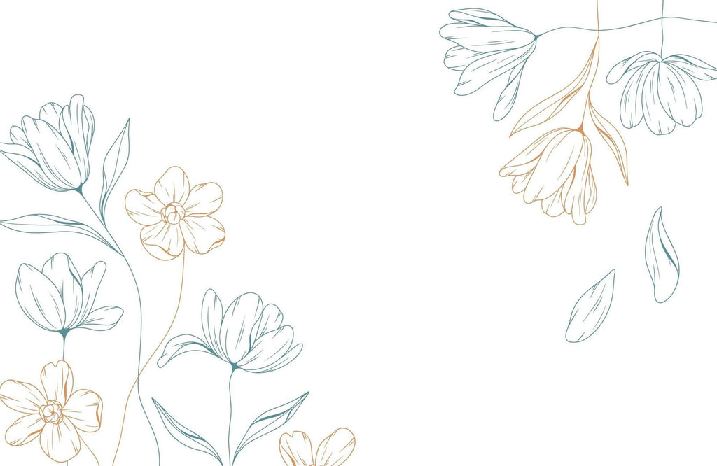 Flower Leaves of Clematis Wall Art - beink online art store